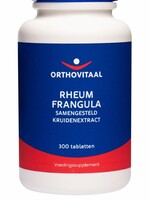 Orthovitaal Rheum frangula 300tb