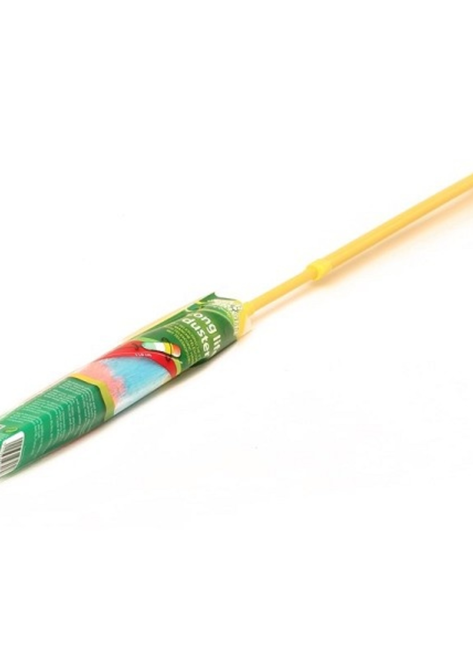 Plumeau met telescoopsteel 110cm kunstvezel