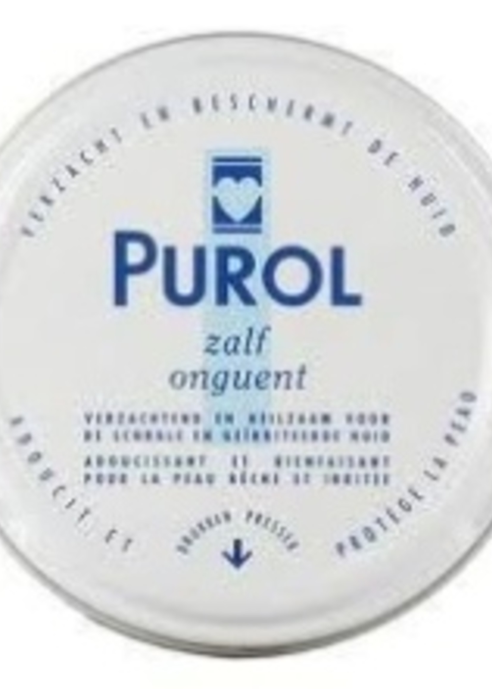 Purol Gele zalf blikje 30ml