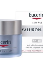 Eucerin Nachtcreme anti age hyaluron filler 50 ml