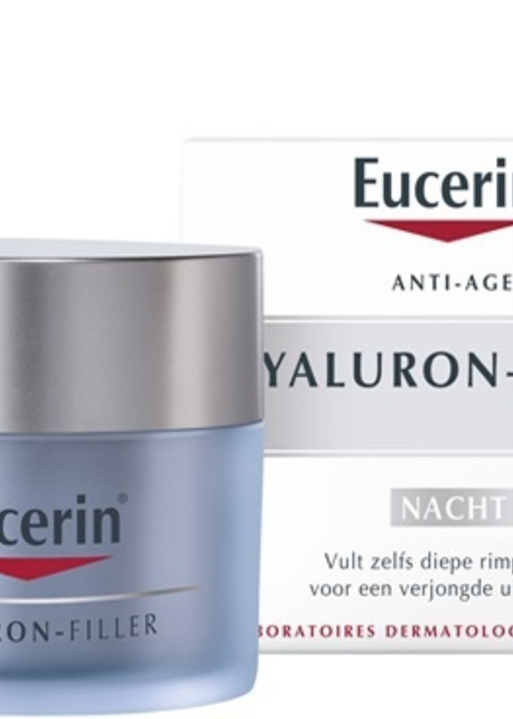 Eucerin Nachtcreme anti age hyaluron filler 50 ml