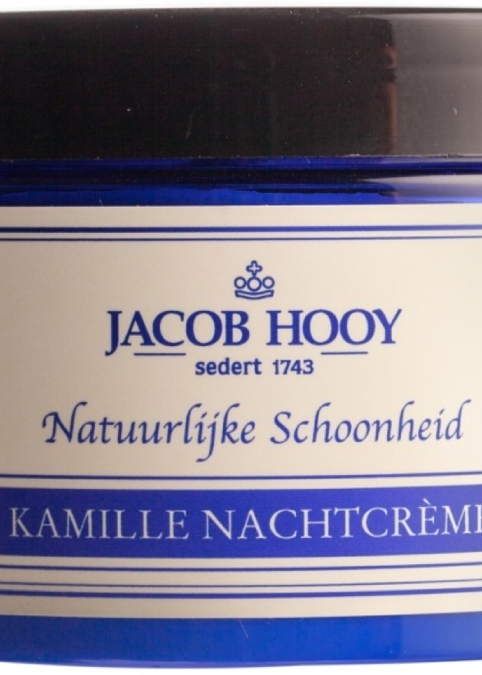 Jacob Hooy Kamille nachtcreme 150ml