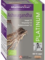 MannaVital Ashwagandha Platinum 60 capsules