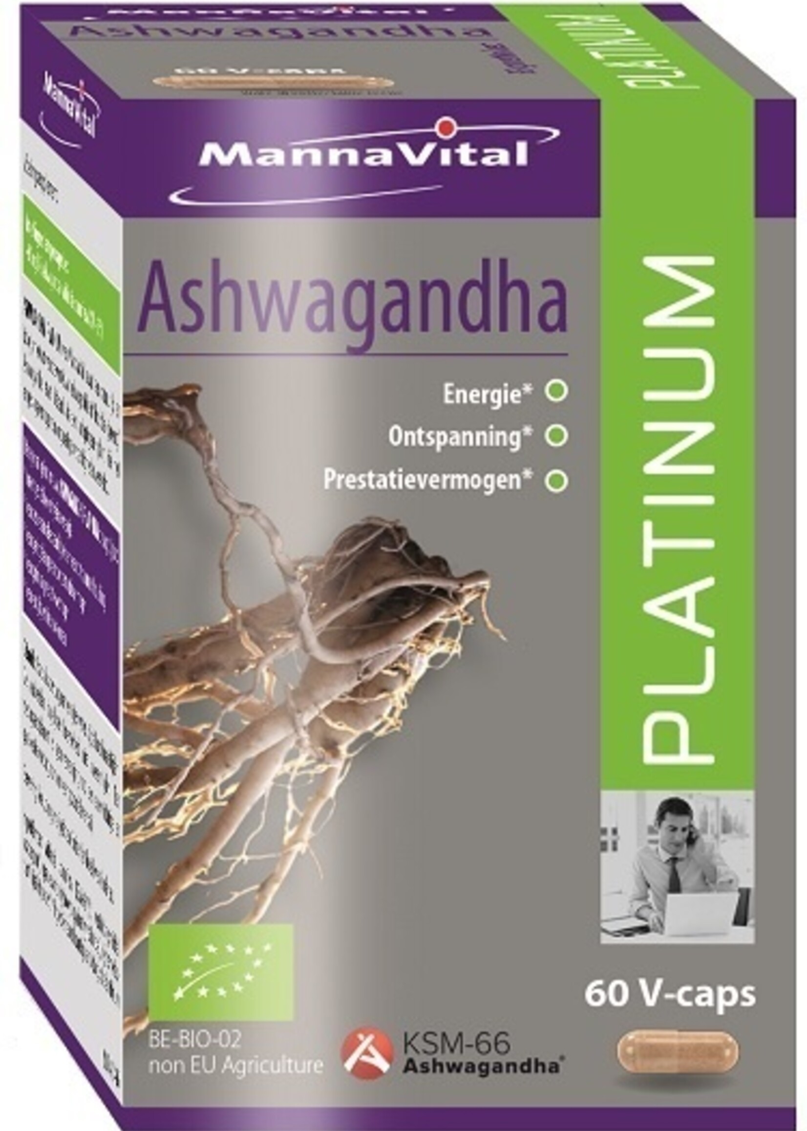 Ashwagandha Platinum 60 capsules