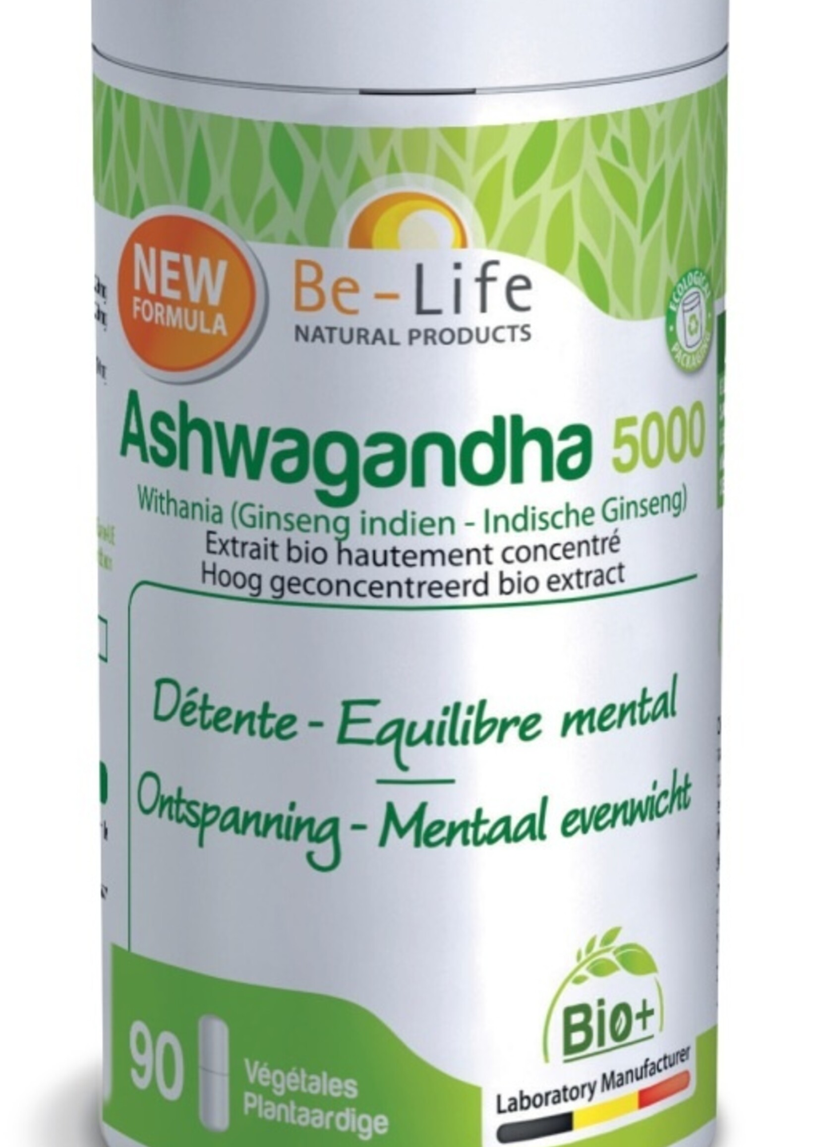 Bio Ashwagandha 5000 90 capsules