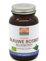 Mattisson Blauwe Bosbes Bio 120vca
