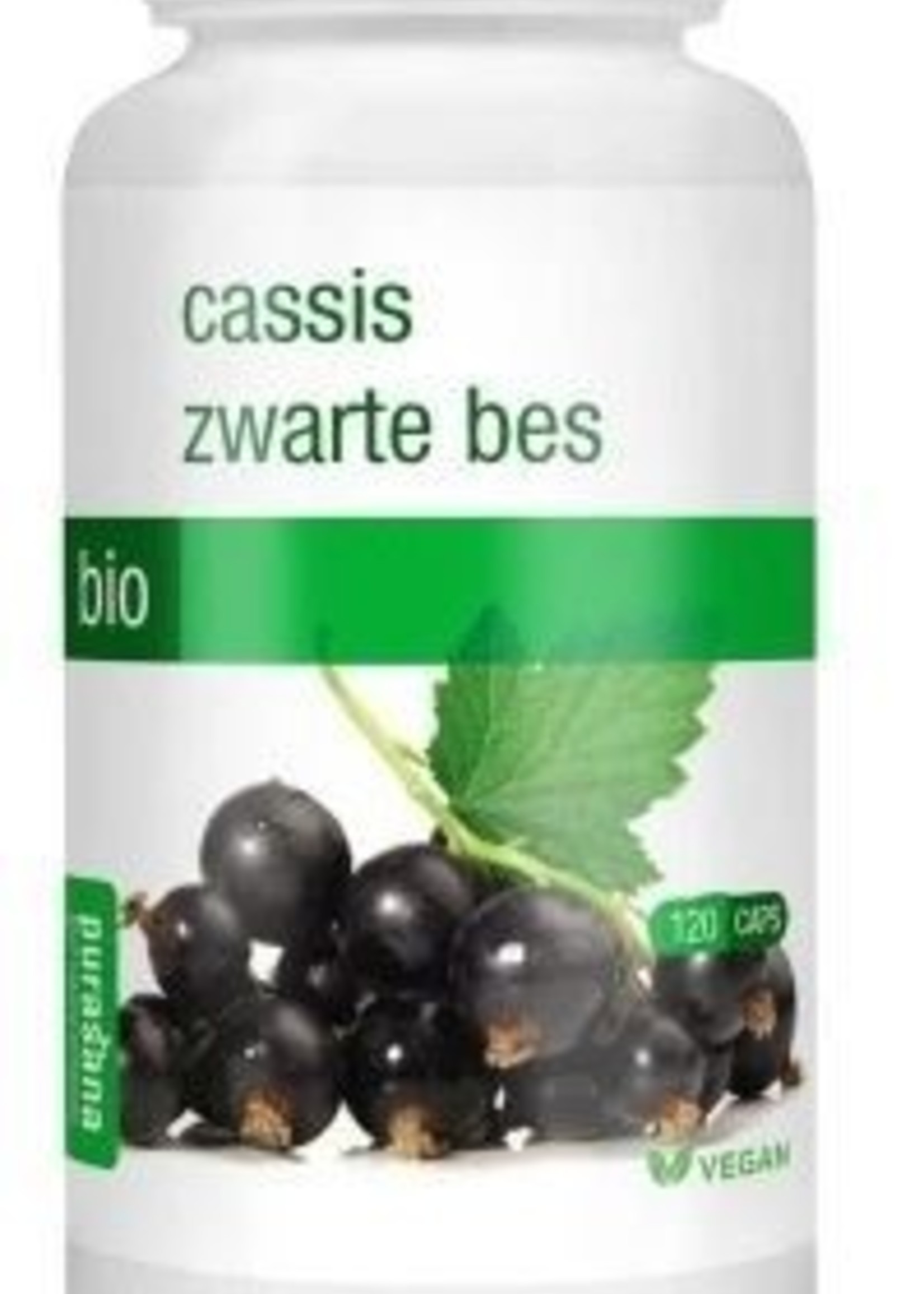 Bio Zwarte Bes 315mg 120 vegicapsules