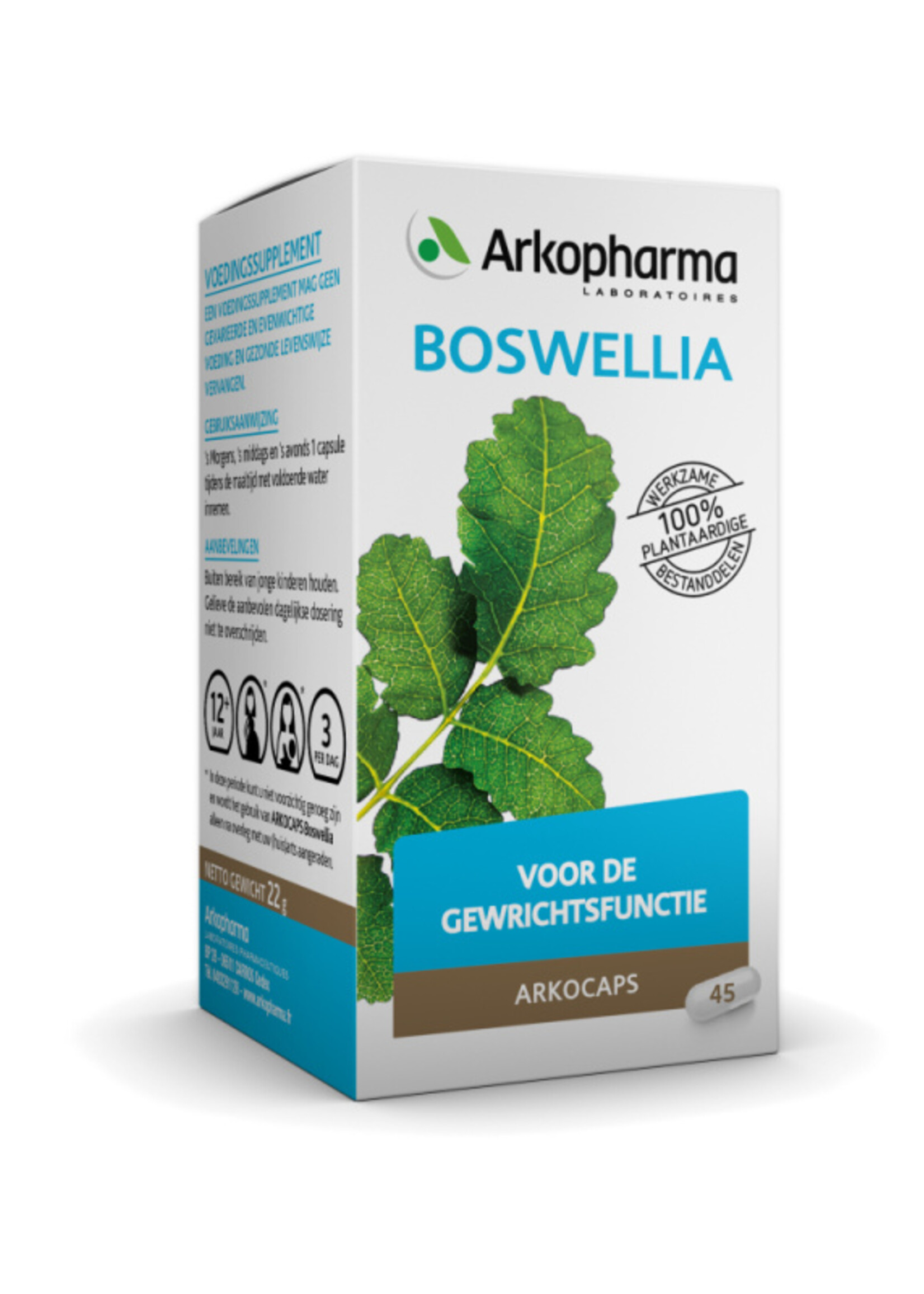 Boswellia 45 capsules