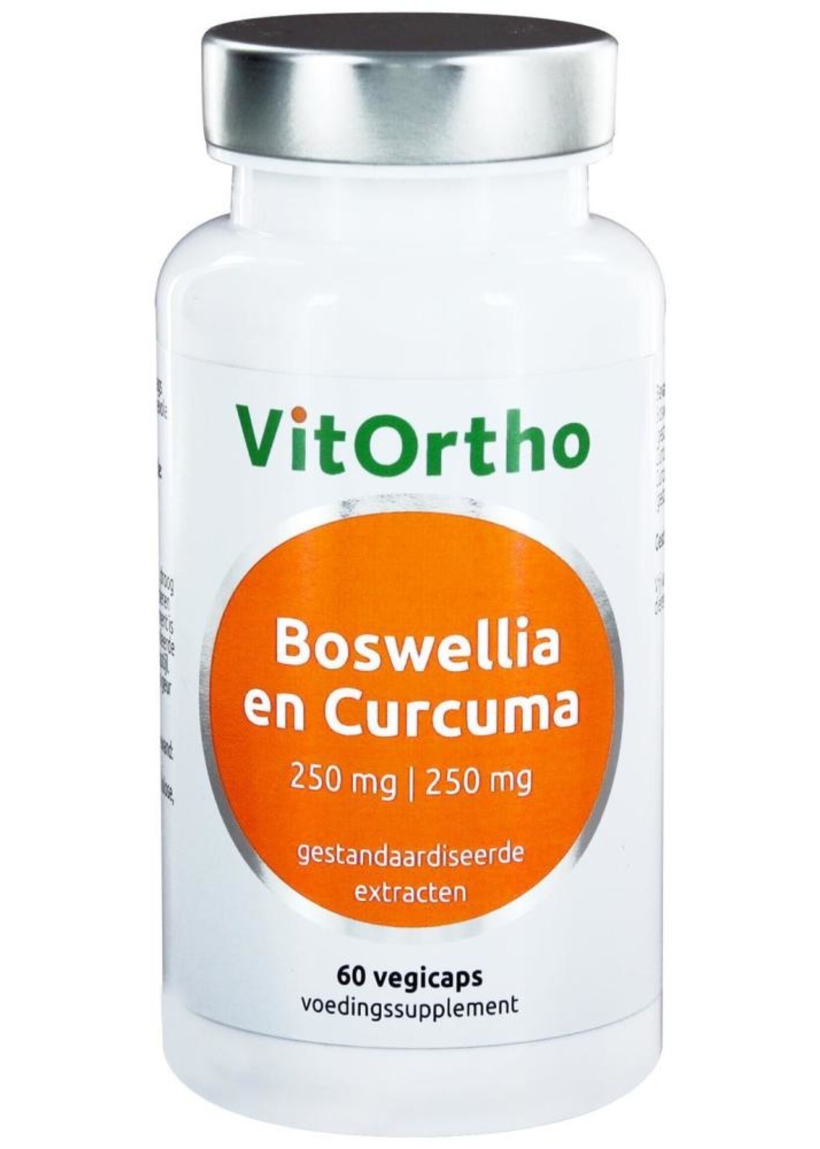 Boswellia 250mg & Curcuma 250mg 60 capsules