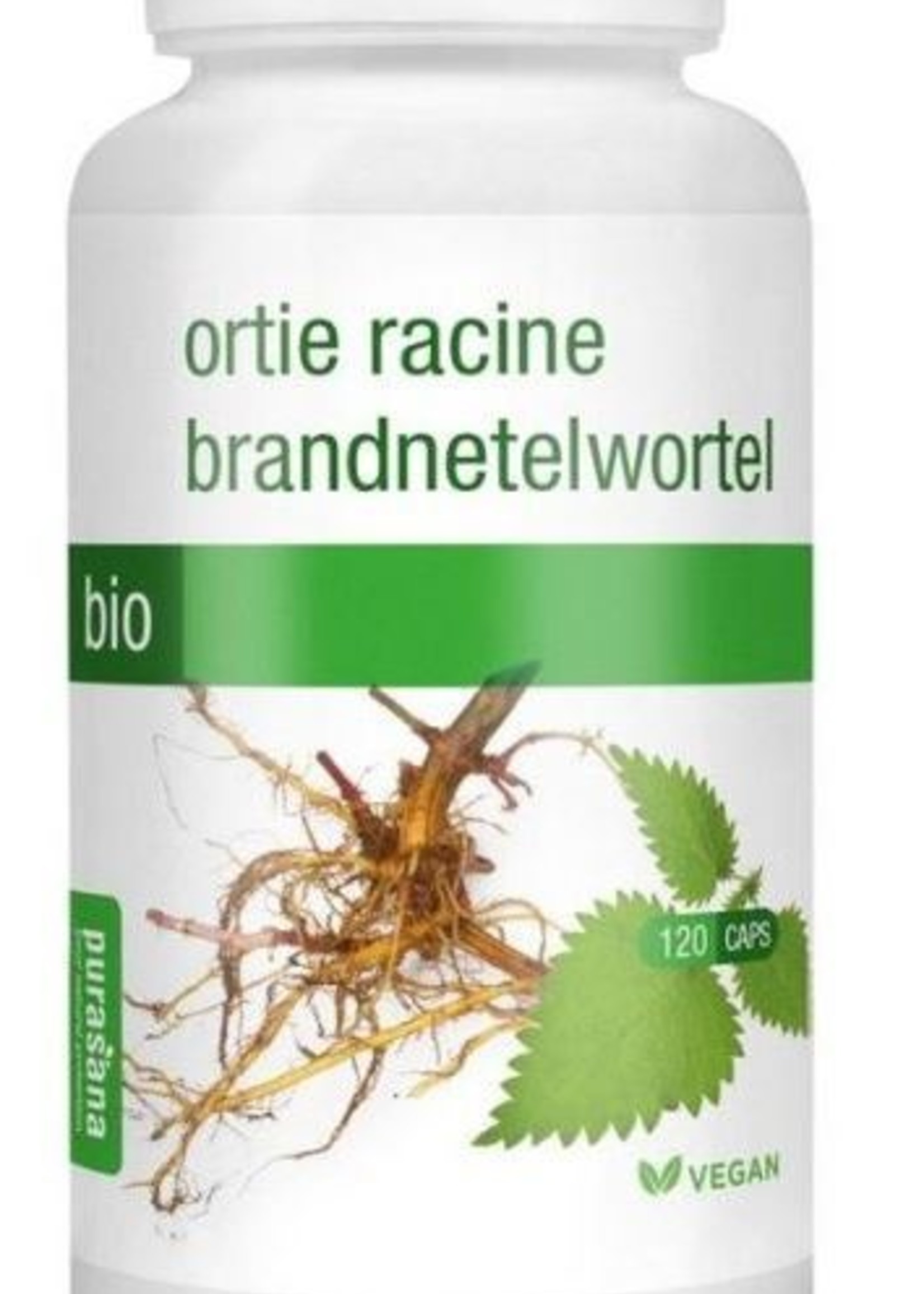 Brandnetelwortel 210mg 120 vegicapsules