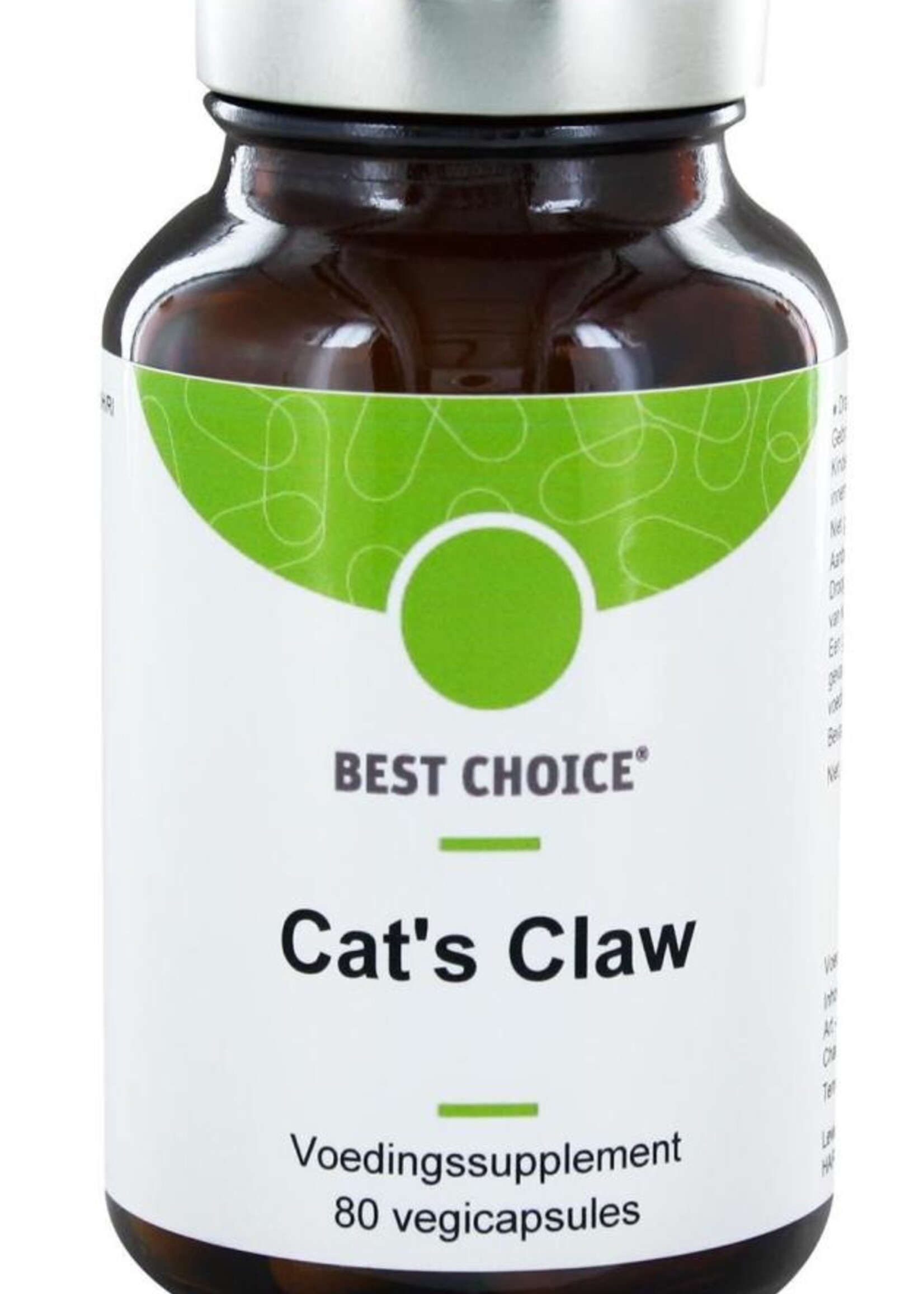 Cats claw 500 mg 80 capsules
