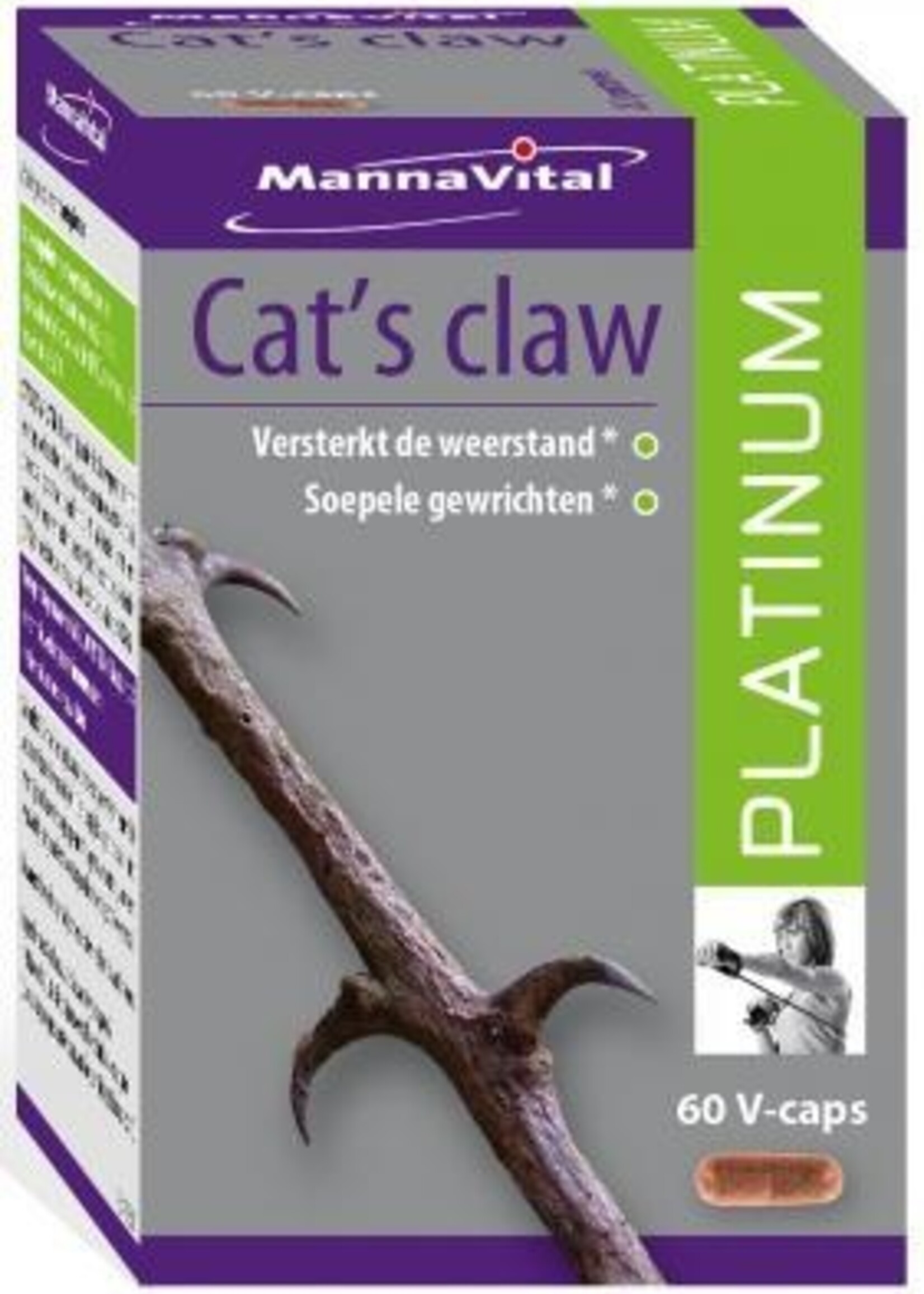 Cats Claw Platinum 60cap