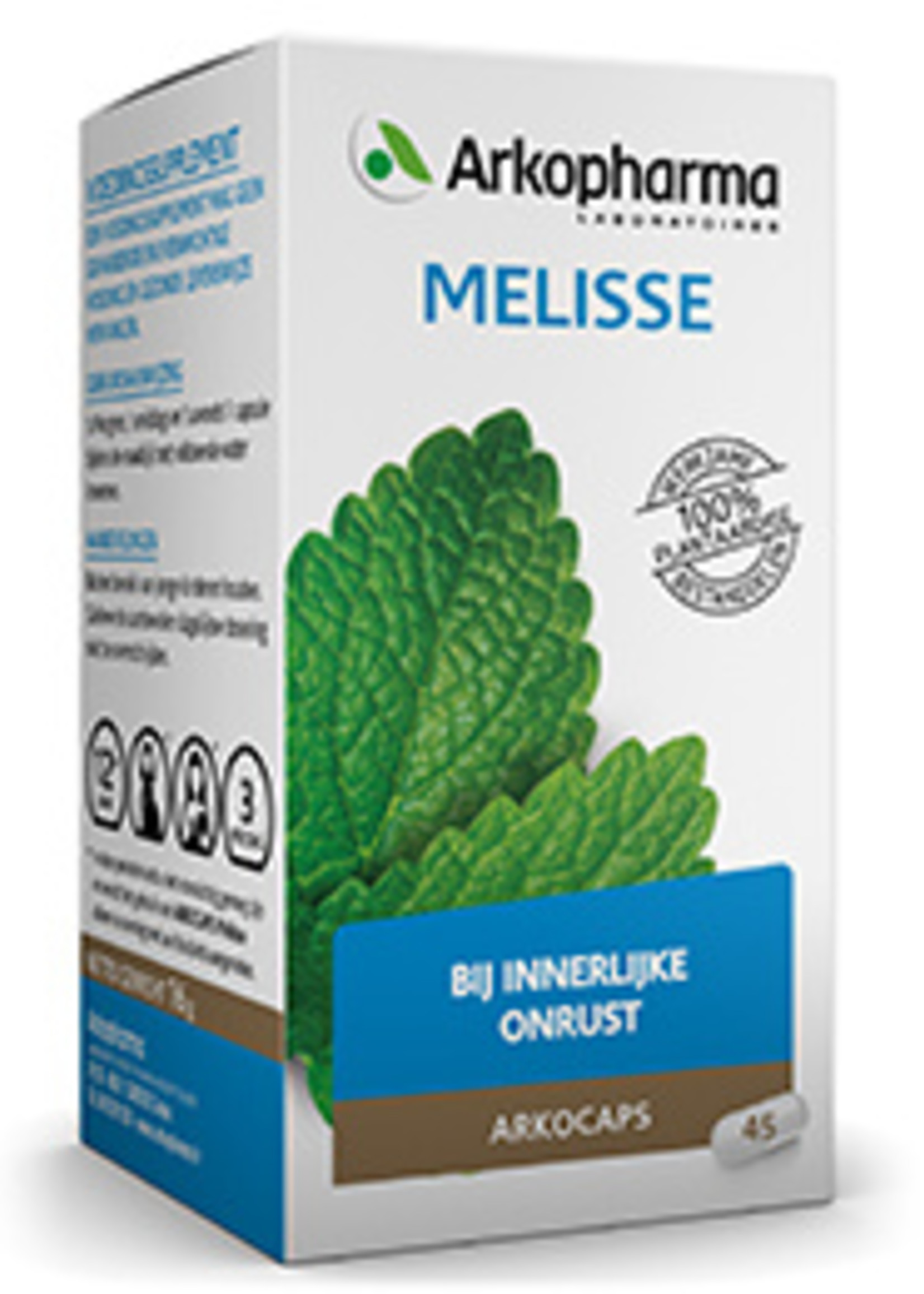 Melisse 45 capsules