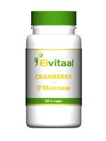Elvitaal Cranberry & D-mannose 60st
