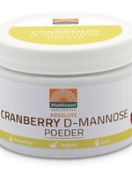Mattisson Cranberry D-Mannose Poeder 100 gram