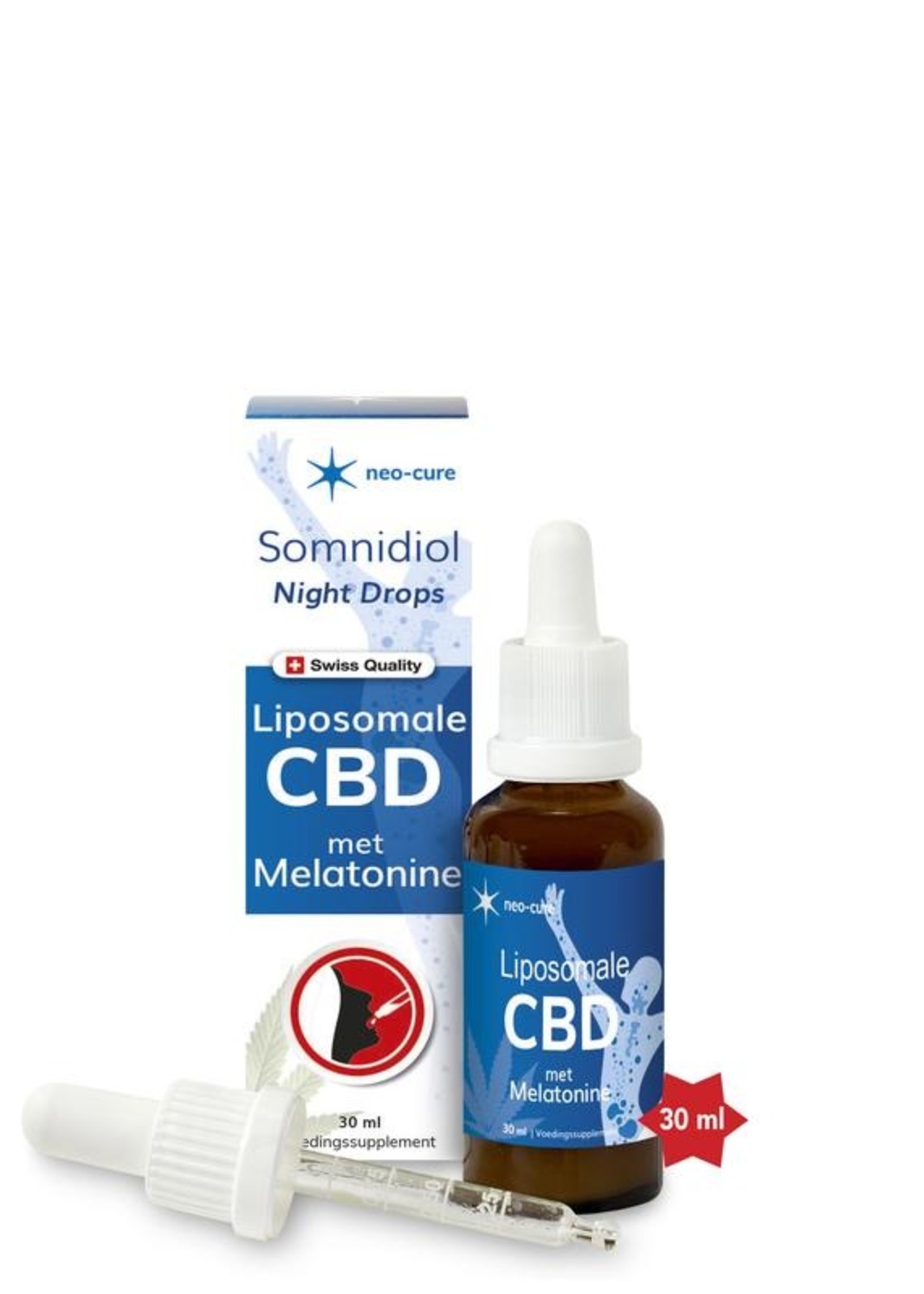 Neo Cure CBD olie S1 Somnidiol 30ml