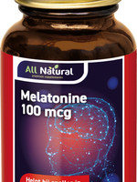 All Natural Melatonine 100mcg 500tb