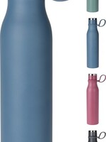 Isoleerfles 500ml dubbelwandig Ø6,5x23cm