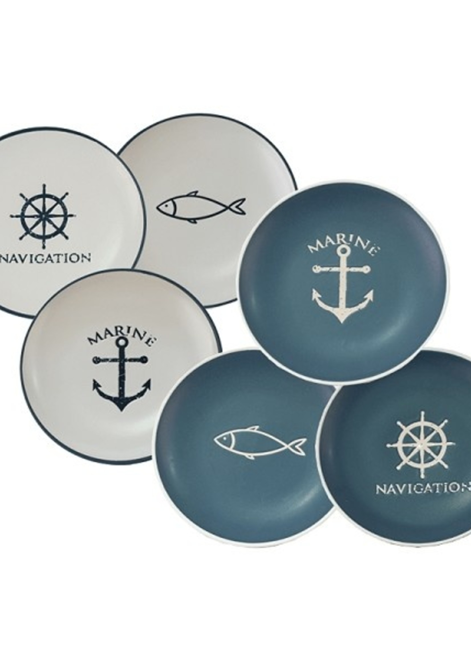 Ontbijtbord Marine Ø20cm