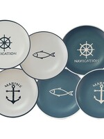 Dinerbord Marine Ø27cm