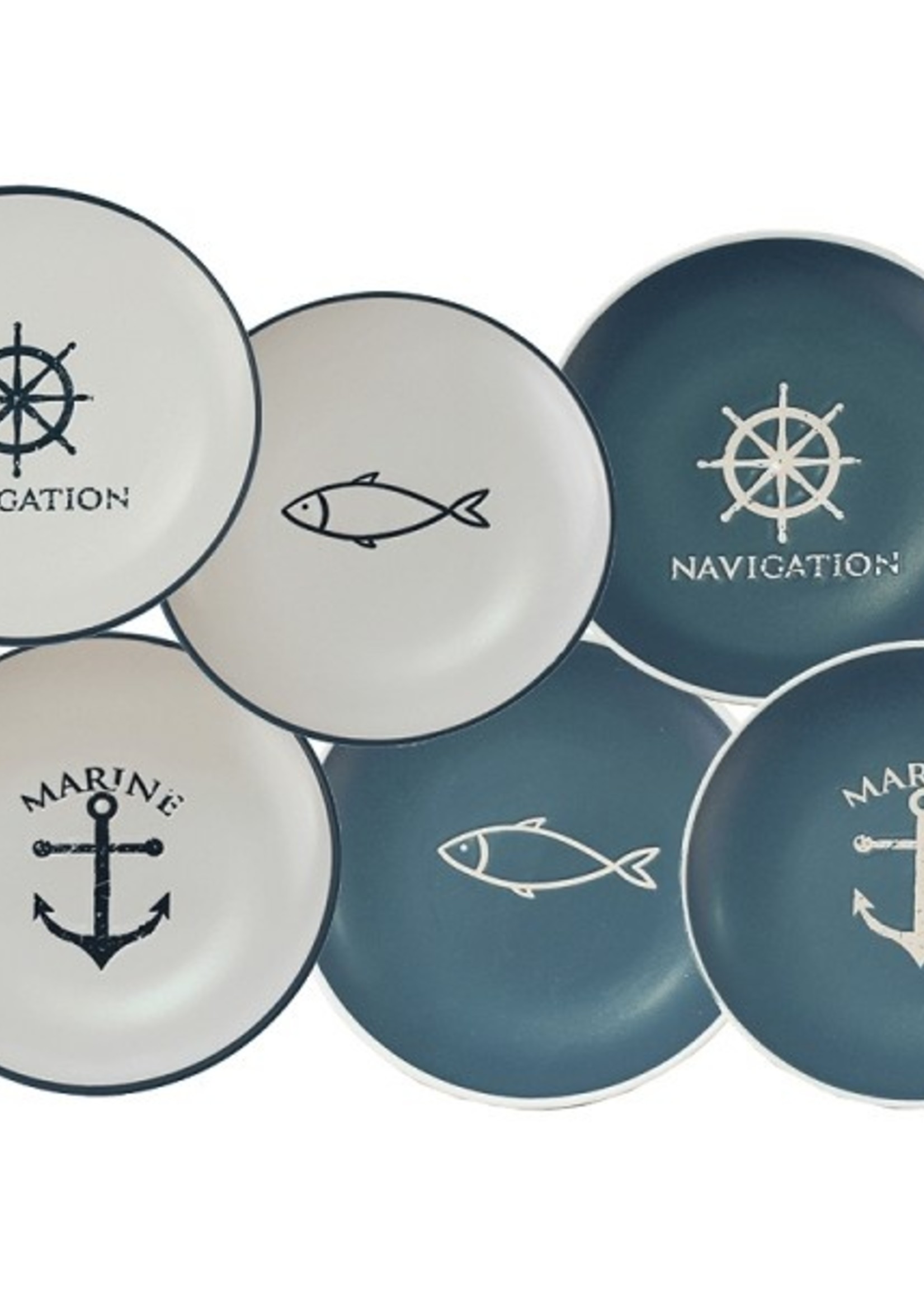 Dinerbord Marine Ø27cm