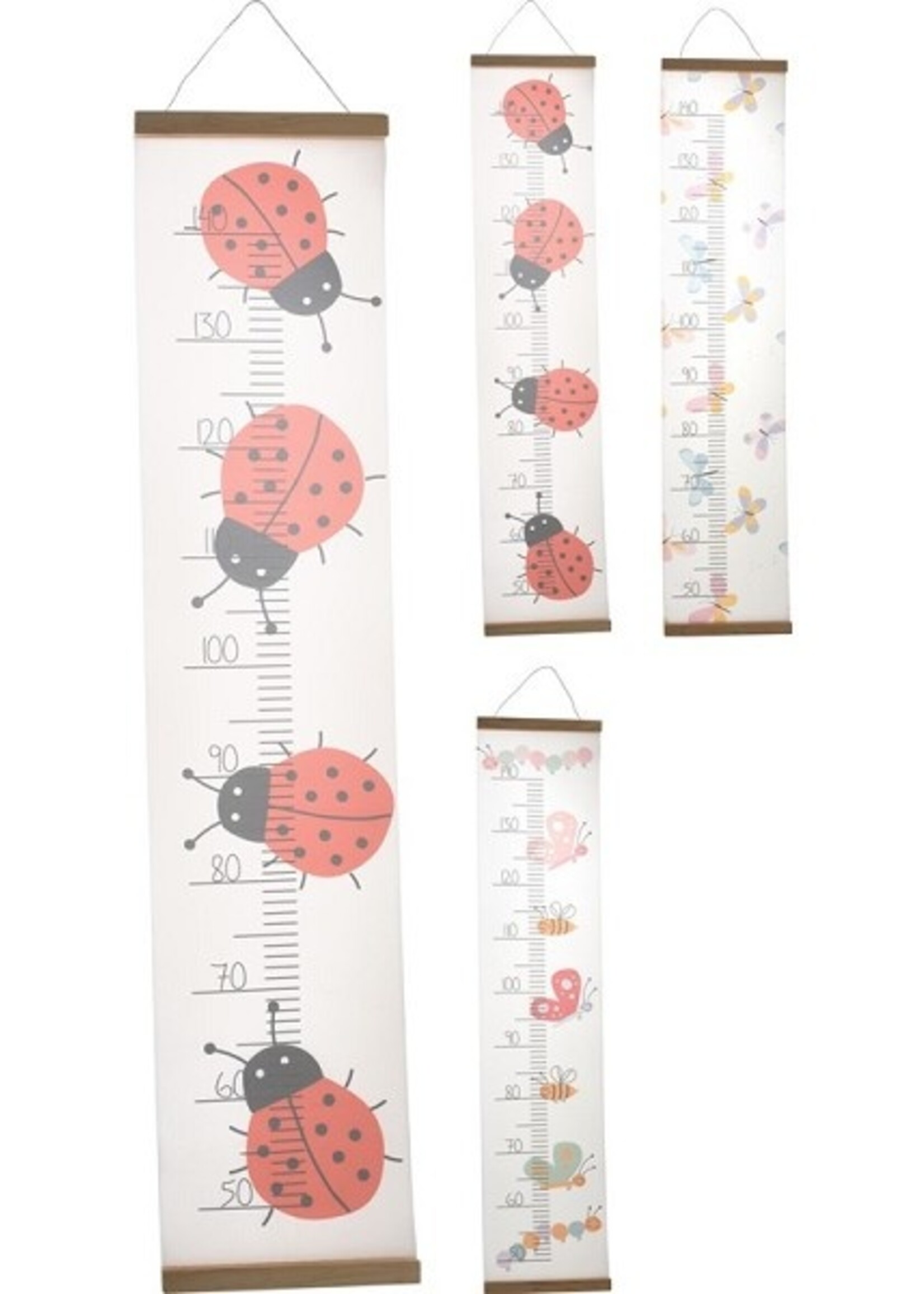 Meetladder canvas 105cm