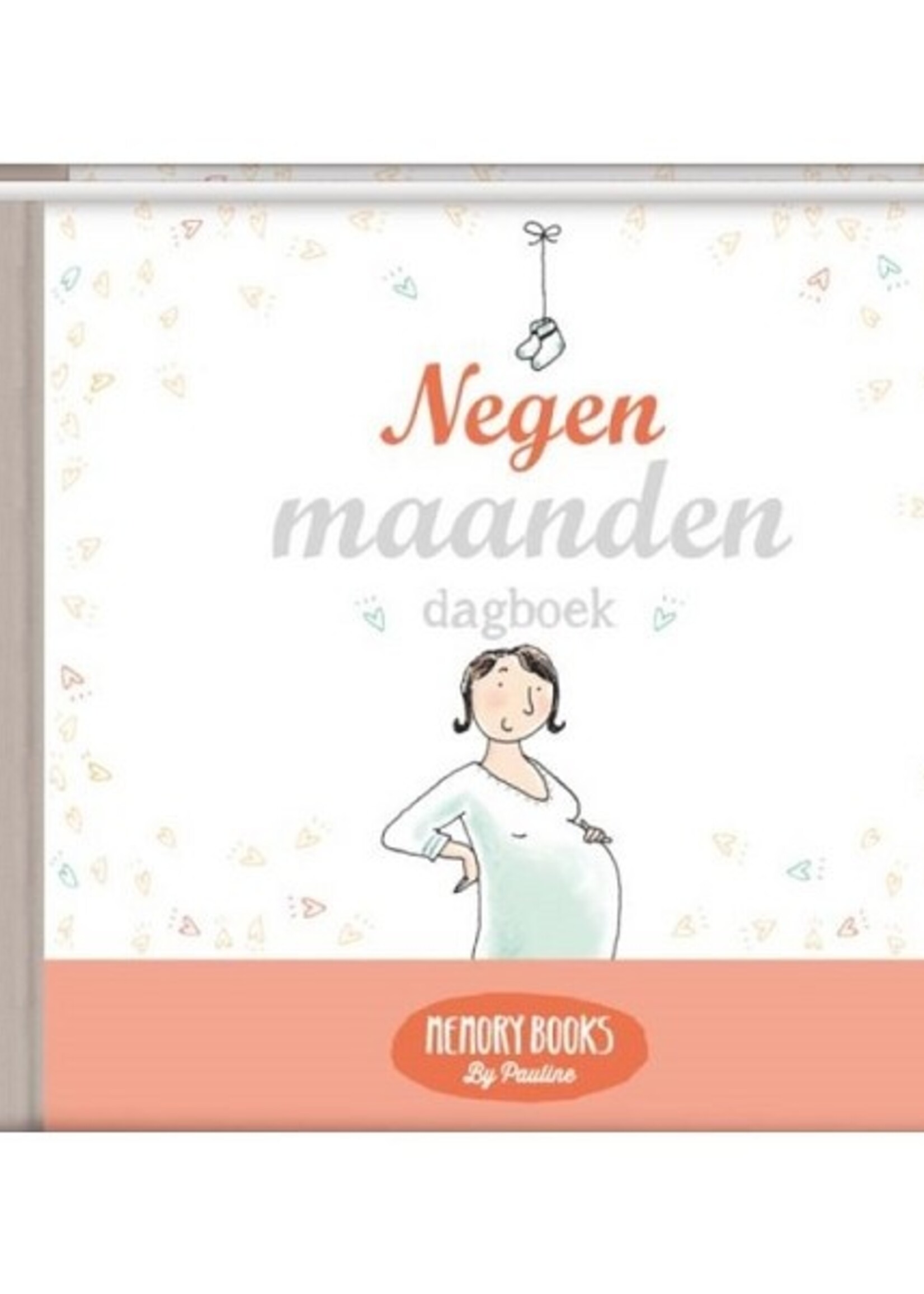Memorybooks by Pauline - Negen maanden dagboek
