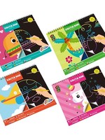 Grafix Krasboek 10 vel + pen