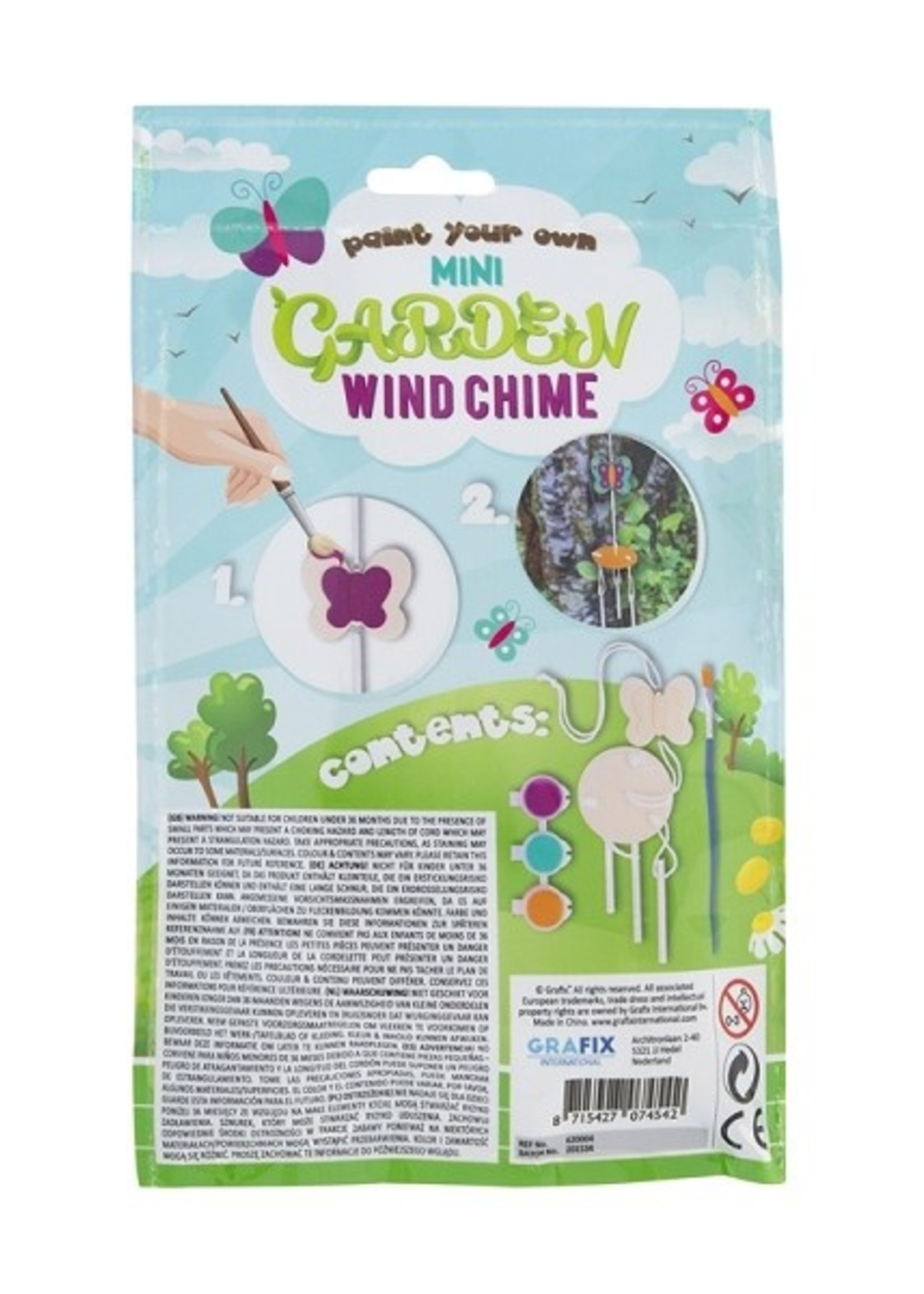 Grafix Maak je eigen mini windgong