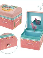 Toi Toys Muziekdoosje met lama
