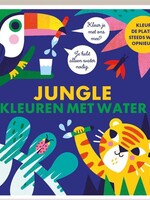 Kleuren met water - Jungle