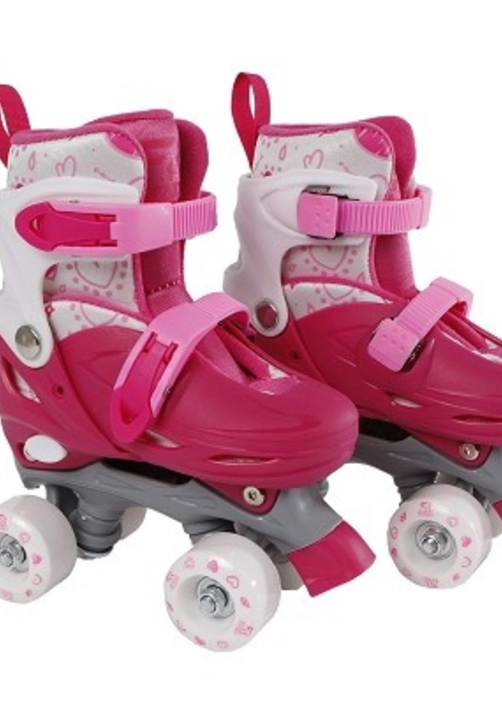Street Rider rolschaatsen roze verstelbaar maat 27-30