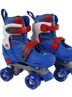 Street Rider rolschaatsen blauw verstelbaar maat 27-30