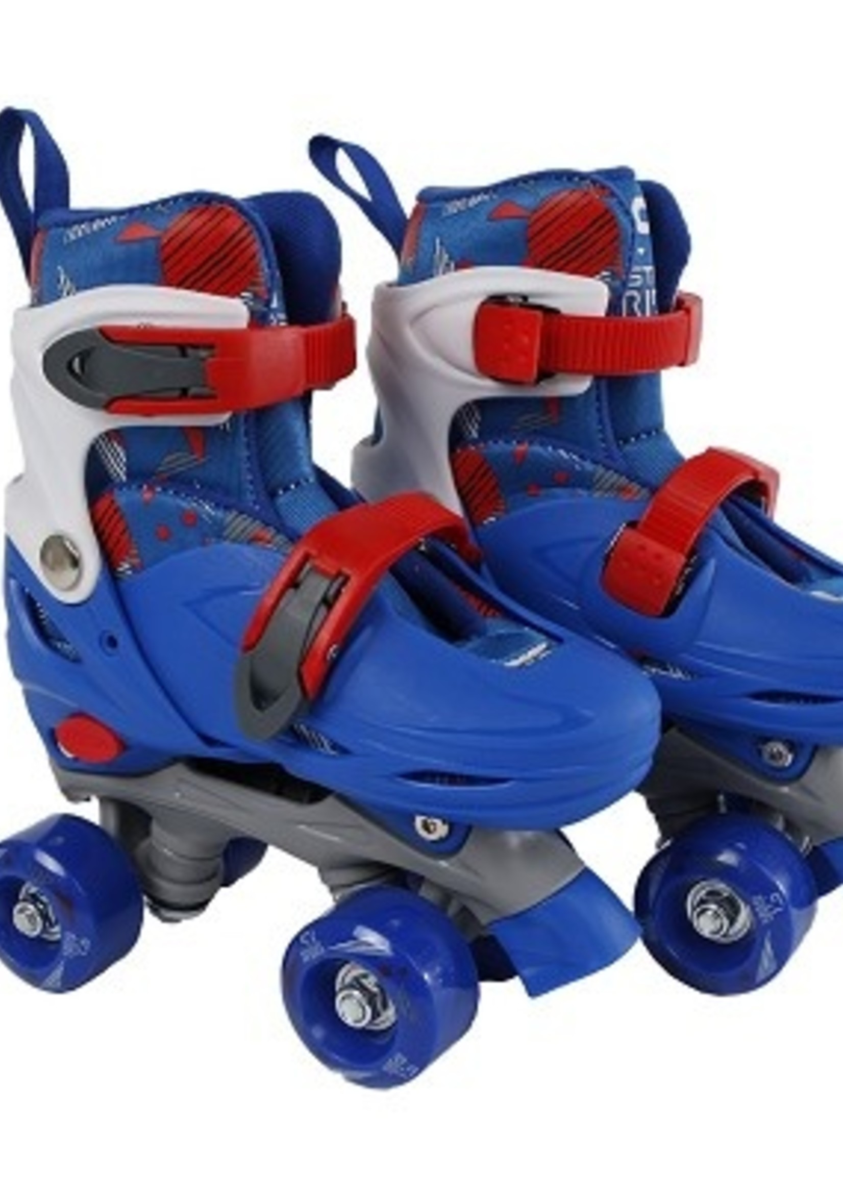 Street Rider rolschaatsen blauw verstelbaar maat 27-30