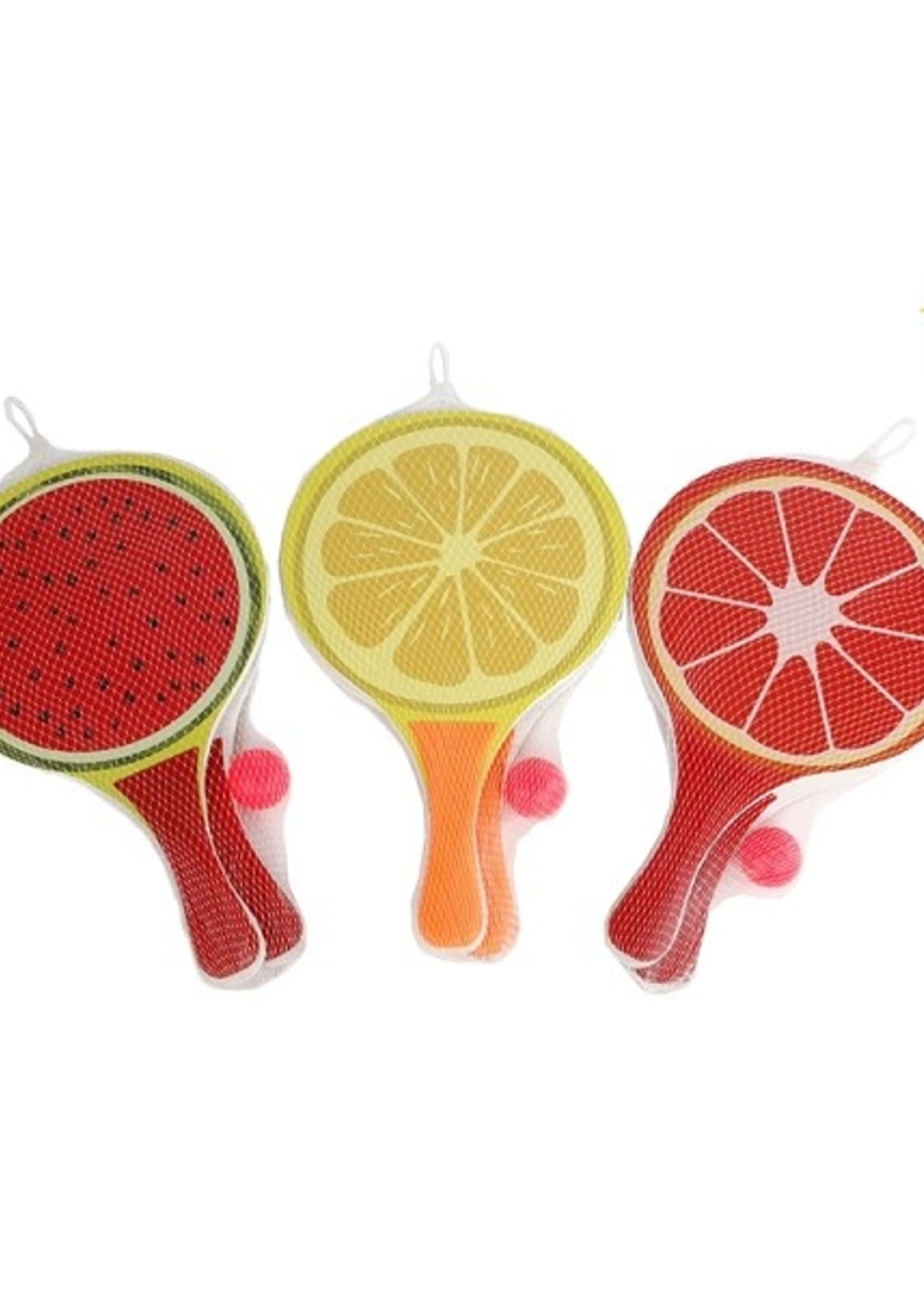 Sun Fun Beachballset fruit 38x24cm