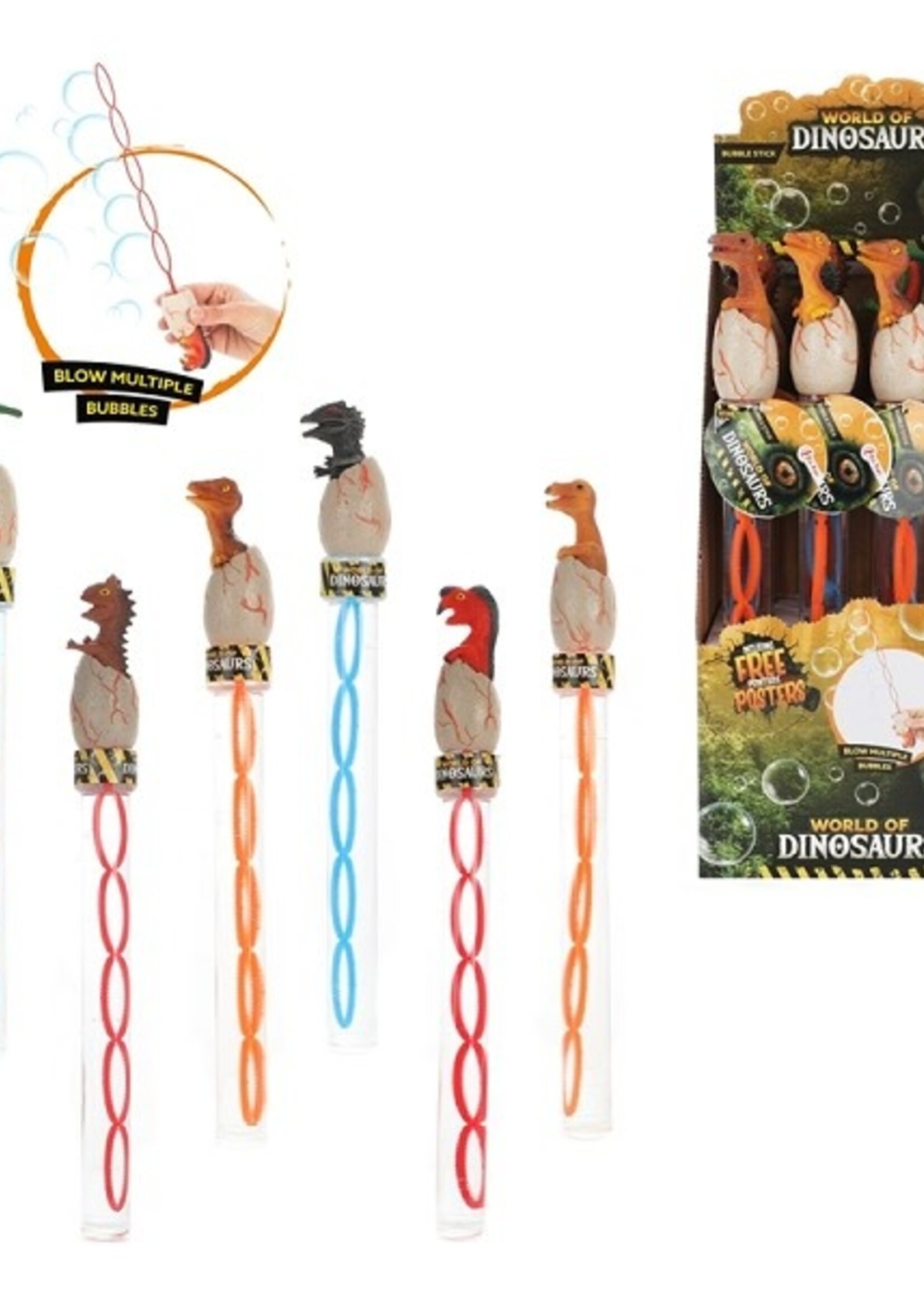 Toi Toys World of Dinosaurs Bellenblaasstaaf