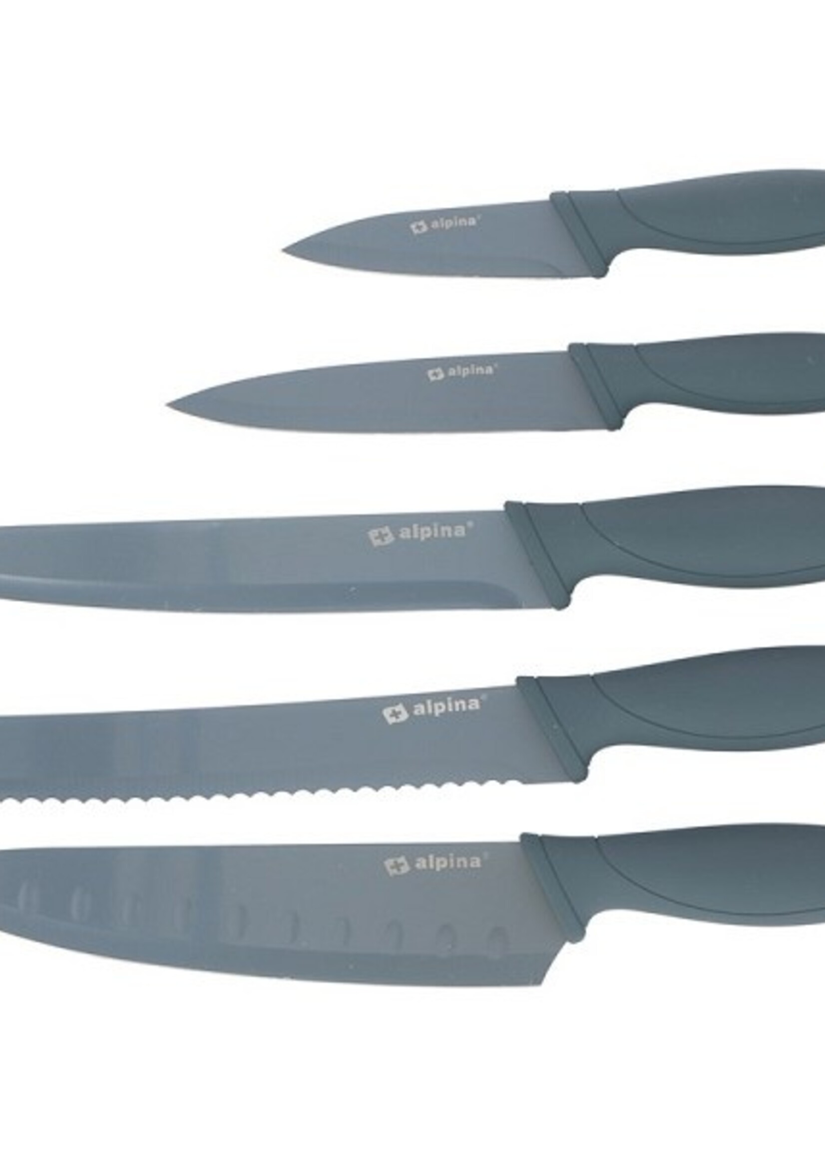 Messenset 5-delig 32/31,5/23,5/19cm