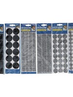 Meubelbeschermers vilt 6 ass.