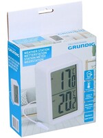 Grundig Binnen/buiten thermometer 6,7x5x9,4cm