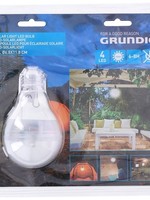 Grundig Solarlamp 4LED 7x12cm