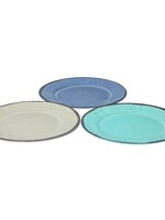 Bord melamine Ø26cm 3ass