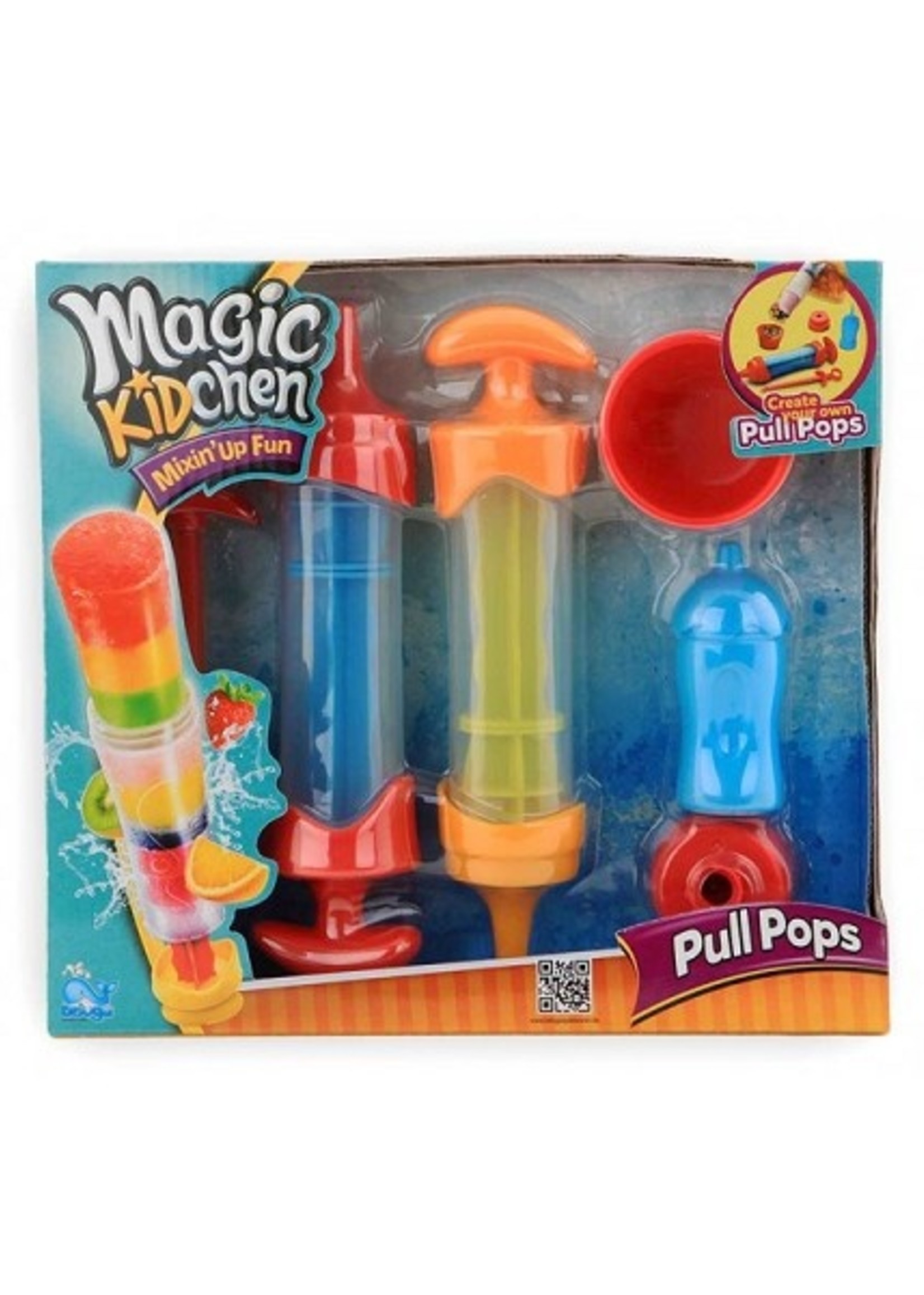 Magic Kidchen Pull Pops mix je eigen ijsjes