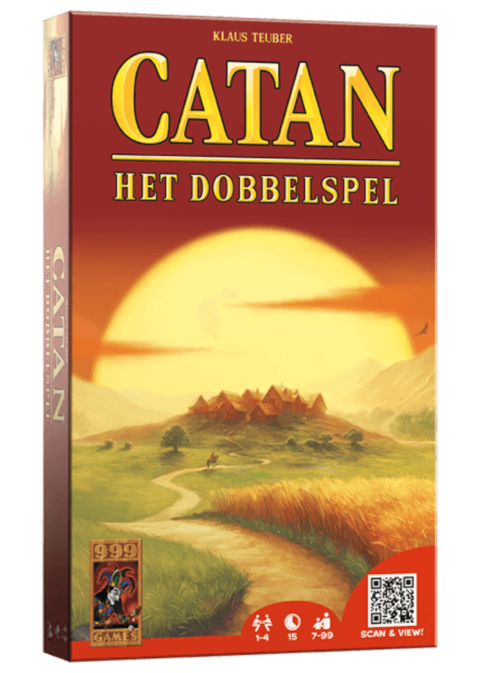 999 Games De Kolonisten van Catan Het Dobbelspel