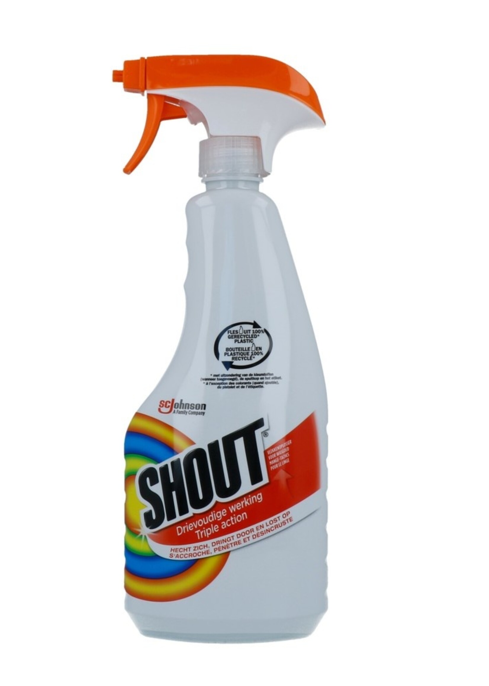 Mr Muscle Shout vlekkenoplosser Spray 500ml
