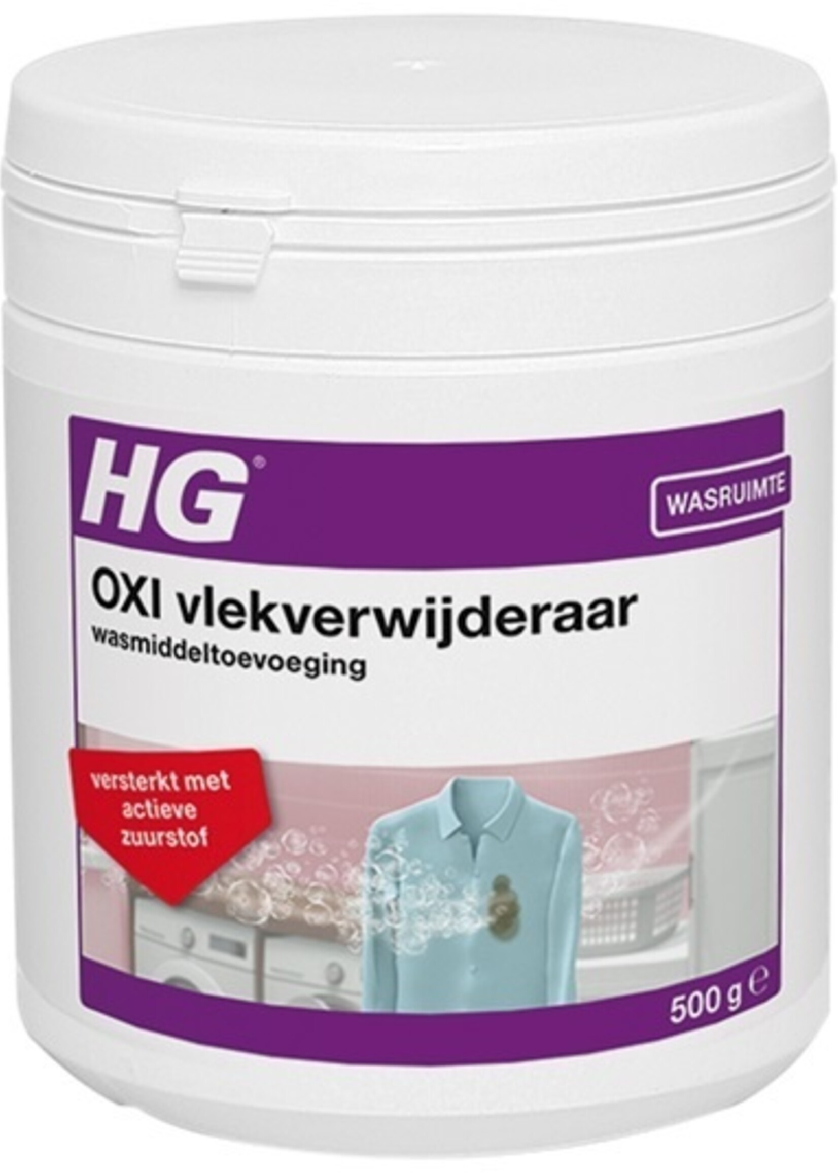 HG Oxi Vlekverwijderaar Wonder 500g