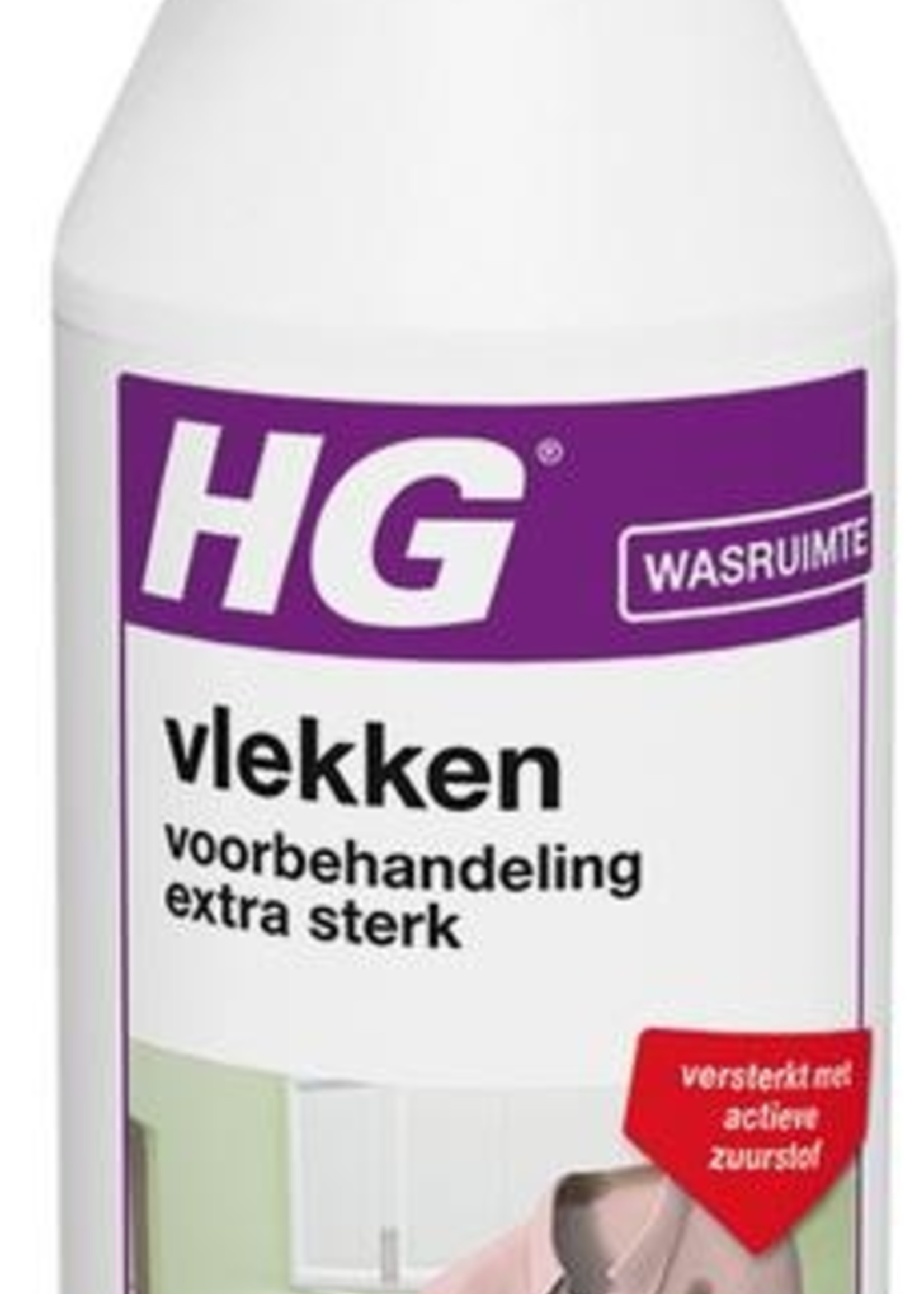 HG Vlekken & Plekken Voorbehandelingspray Extra Sterk 500ml