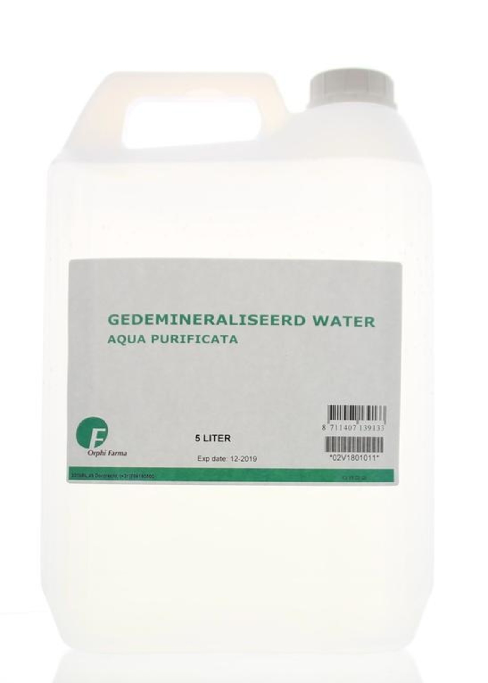Chempropack Gedemineraliseerd Water 5000ml