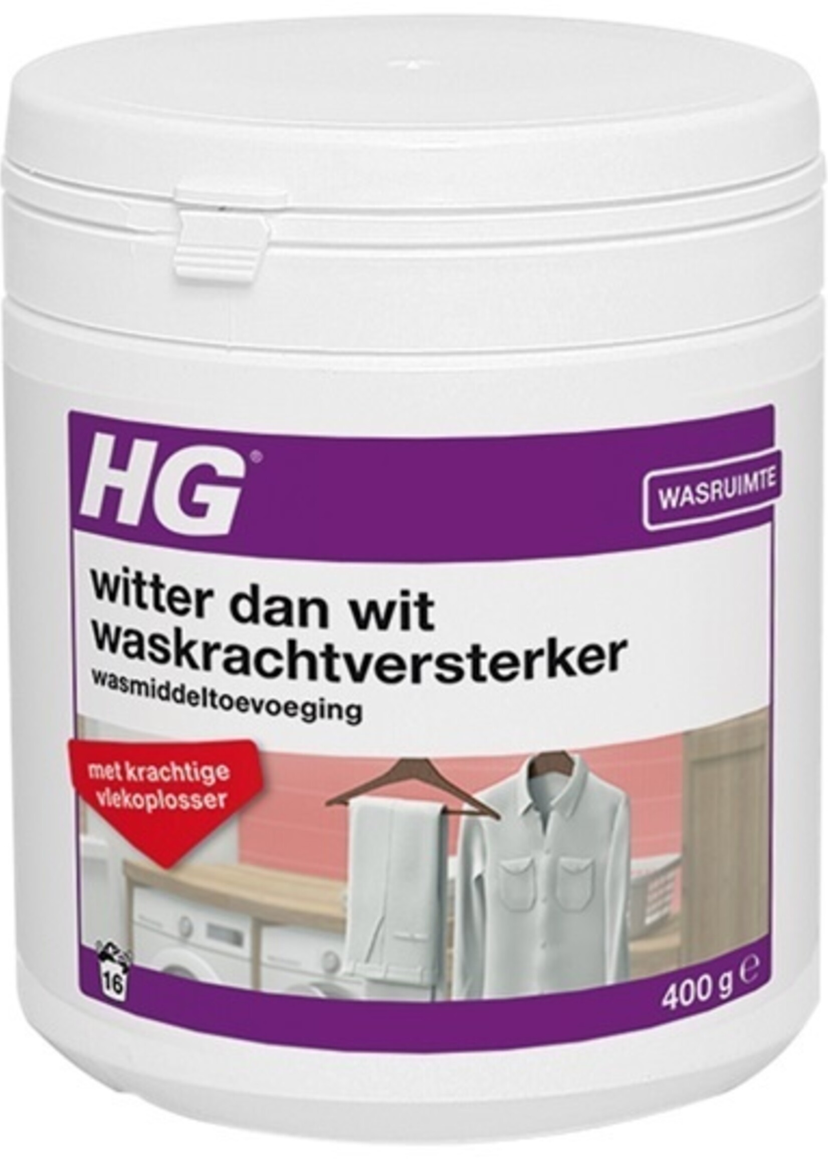 HG Vlekverwijderaar Witter Dan Wit 400g