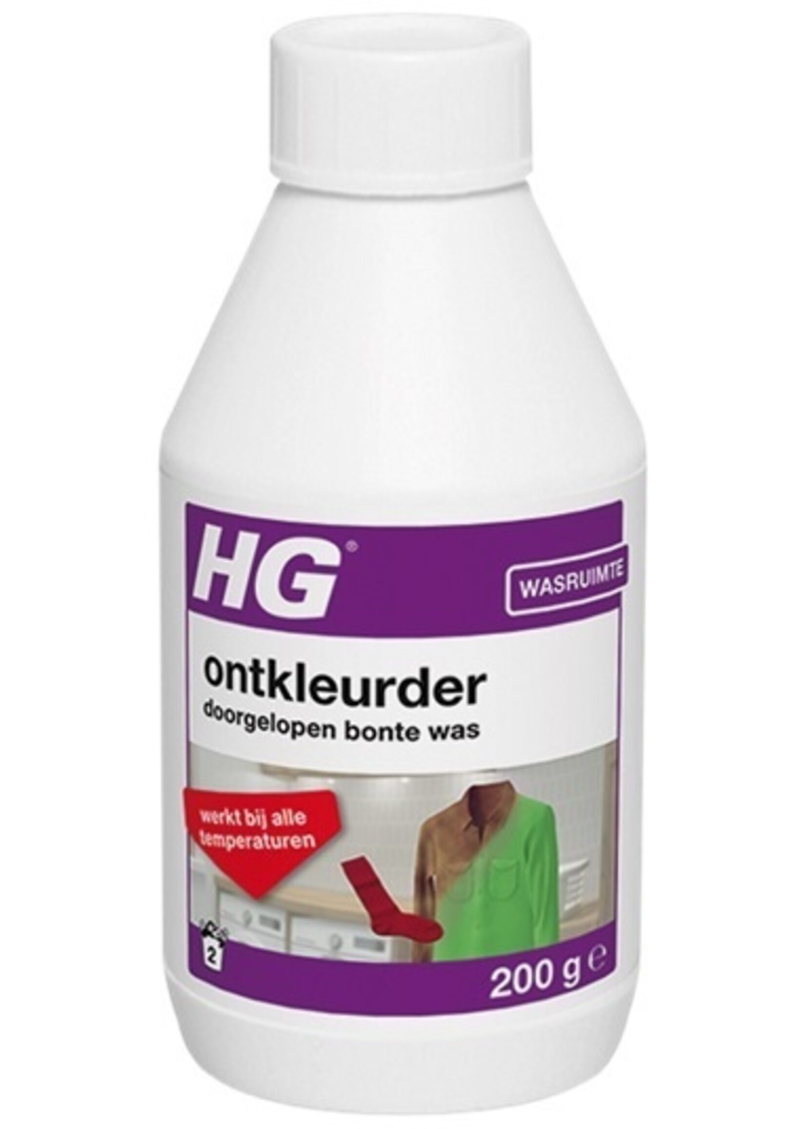 HG Ontkleurder Bonte Was 200g