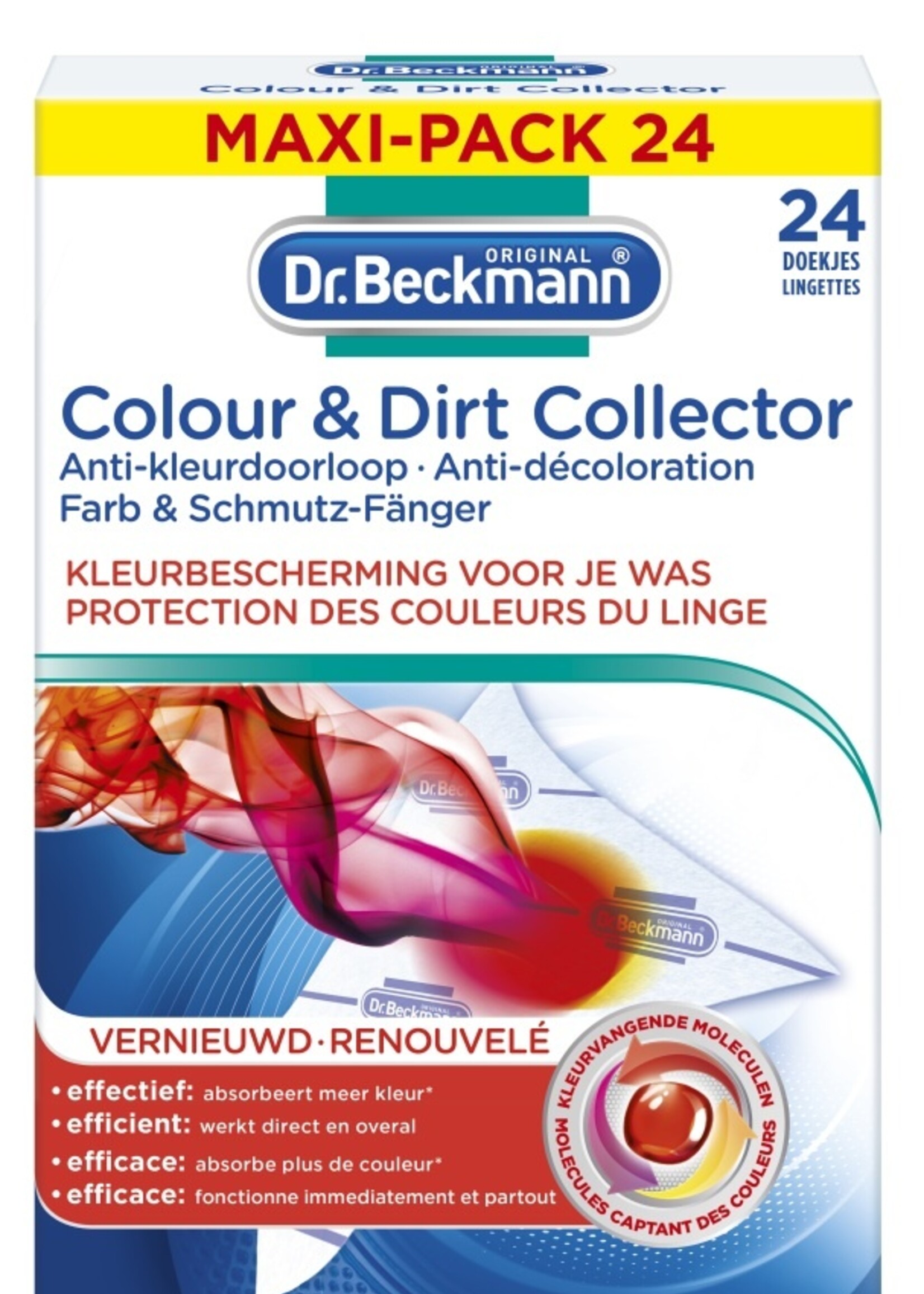 Beckmann Colour & Dirt Collector 24 stuks